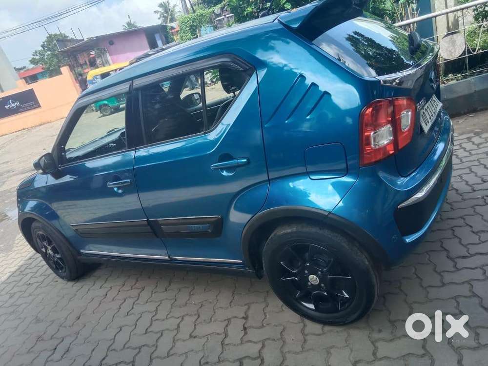 Maruti Suzuki Ignis 2017 Petrol Well Maintained