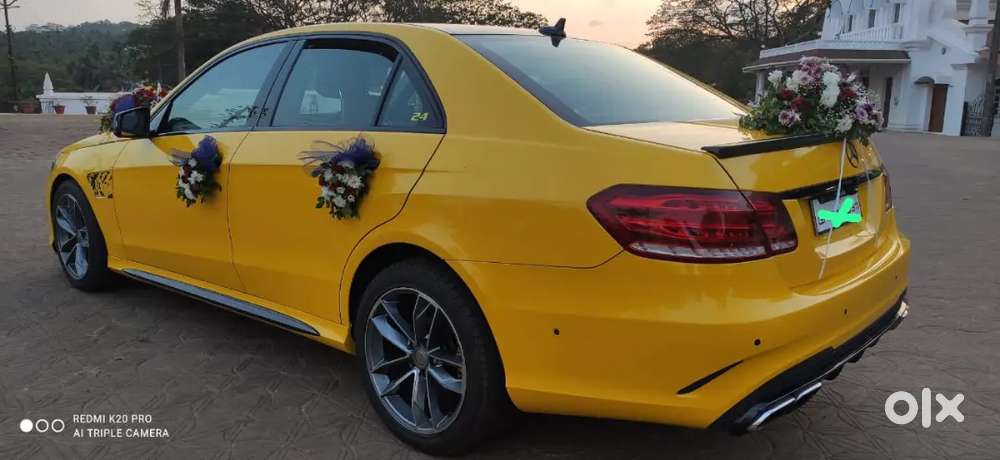 Mercedes-benz E-class 2012