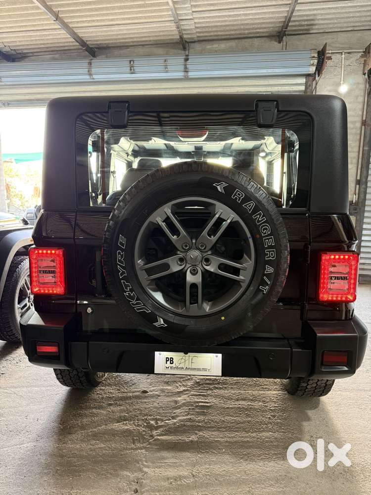 Mahindra Thar Lx Hard Top Diesel Mt 4wd, 2025, Diesel