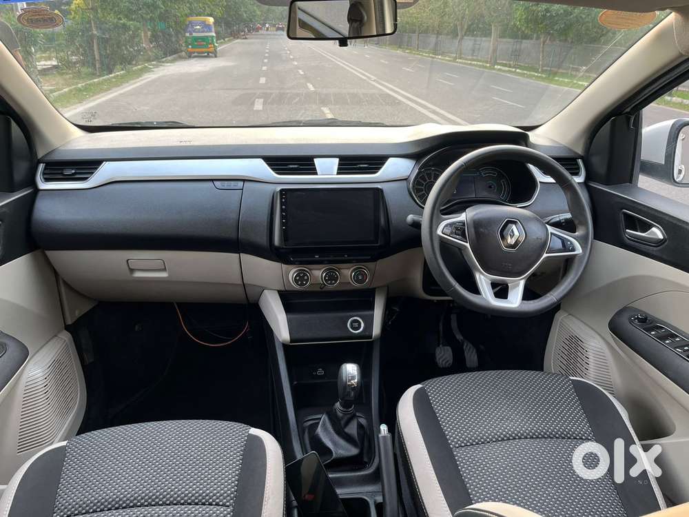 Renault Triber Rxz Easy-r Amt, 2021, Petrol