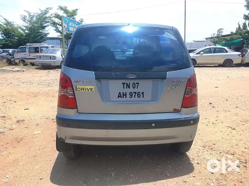 Hyundai Santro Gs Zip 2006