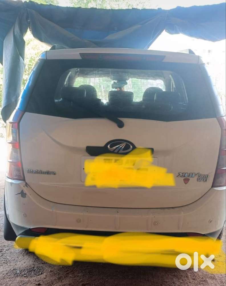 Xuv500 For Sale Good Condition Tyre 80% All Working Fancy Number