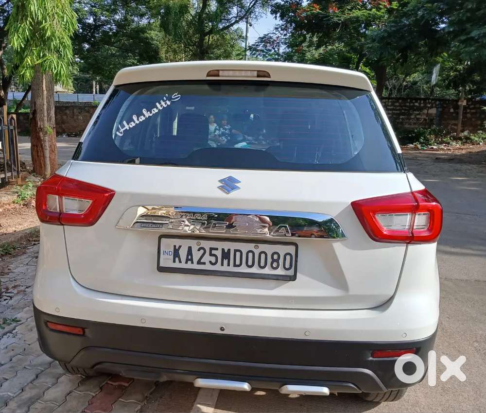 Maruti Suzuki Brezza 2020 Petrol 56000 Km Driven