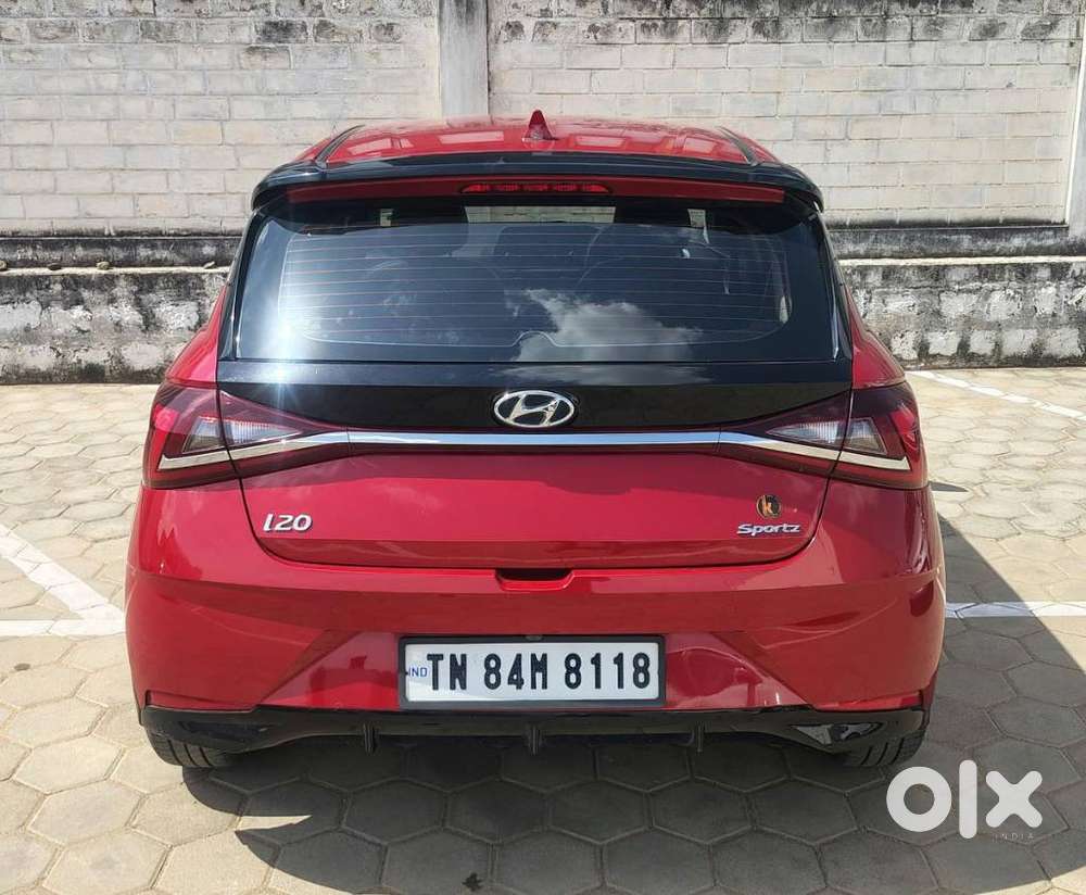 Hyundai New I20 1.2 Sportz Mt, 2022, Petrol
