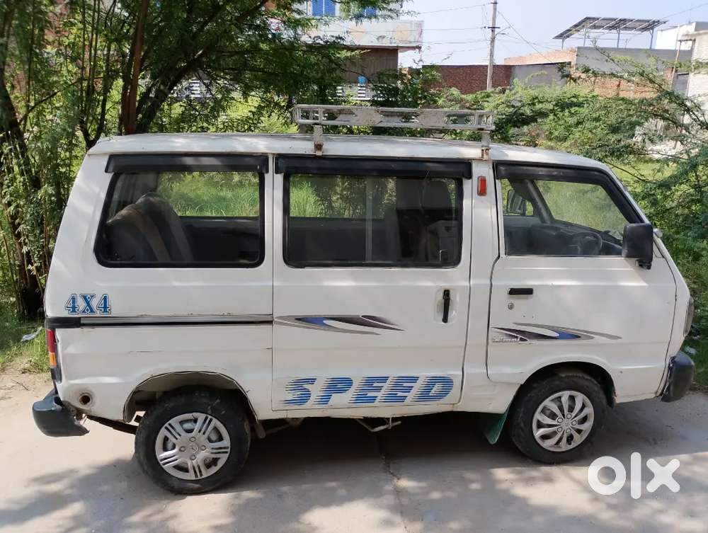 Maruti Suzuki Omni 2012