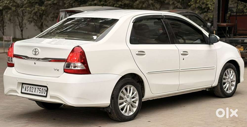 Toyota Etios 1.5 V, 2018, Petrol