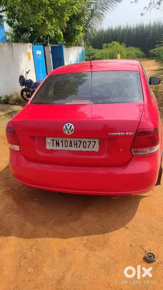 Volkswagen Vento 2011 Diesel Good Condition