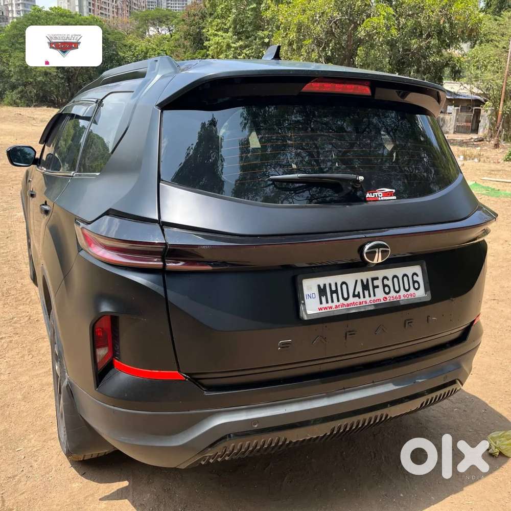 Tata Safari Pure Plus S Dark Edition, 2024, Diesel