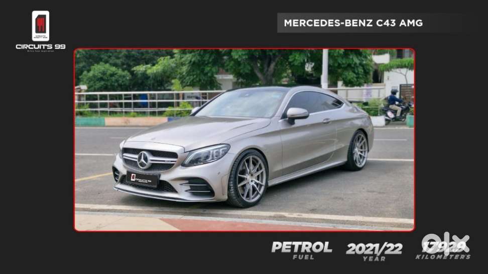 Mercedes-benz Amg C 43 4matic, 2020, Petrol
