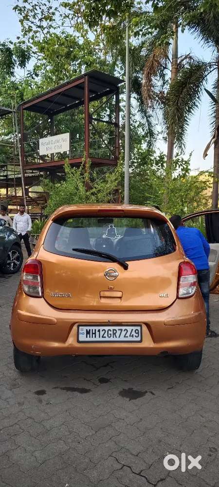 Nissan Micra Active 2011 Diesel Manual
