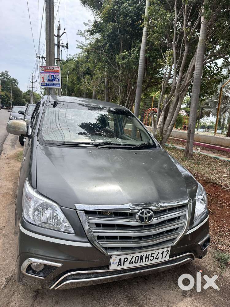 Toyota Innova 2.5 G (diesel) 7 Seater, 2013, Diesel