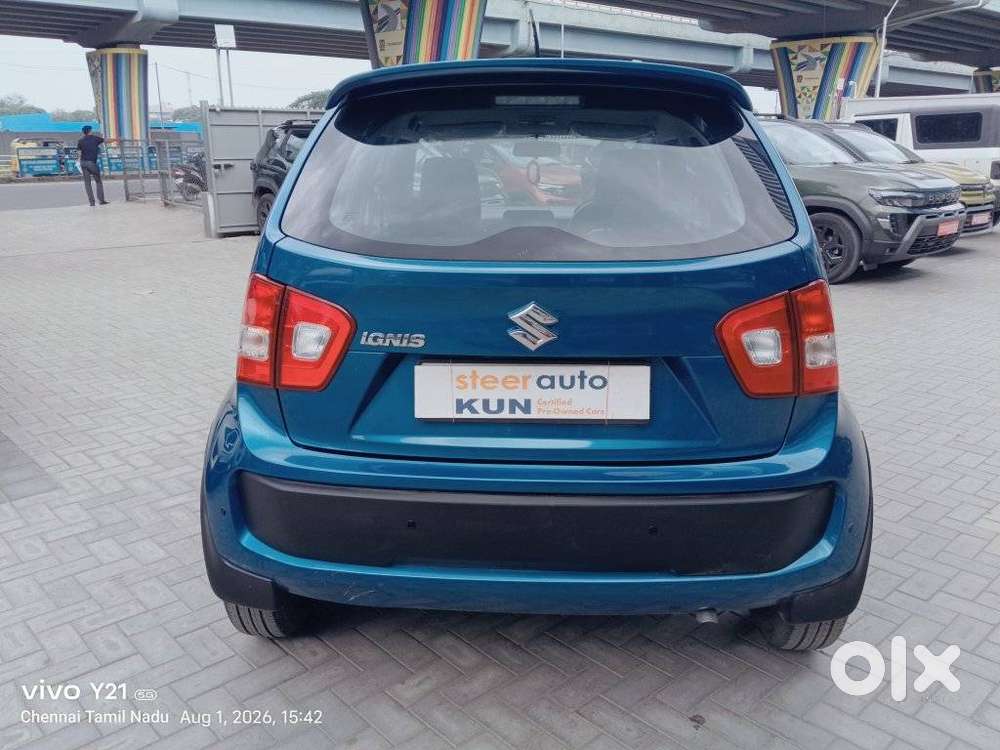 Maruti Suzuki Ignis 1.3 Amt Delta, 2018, Petrol