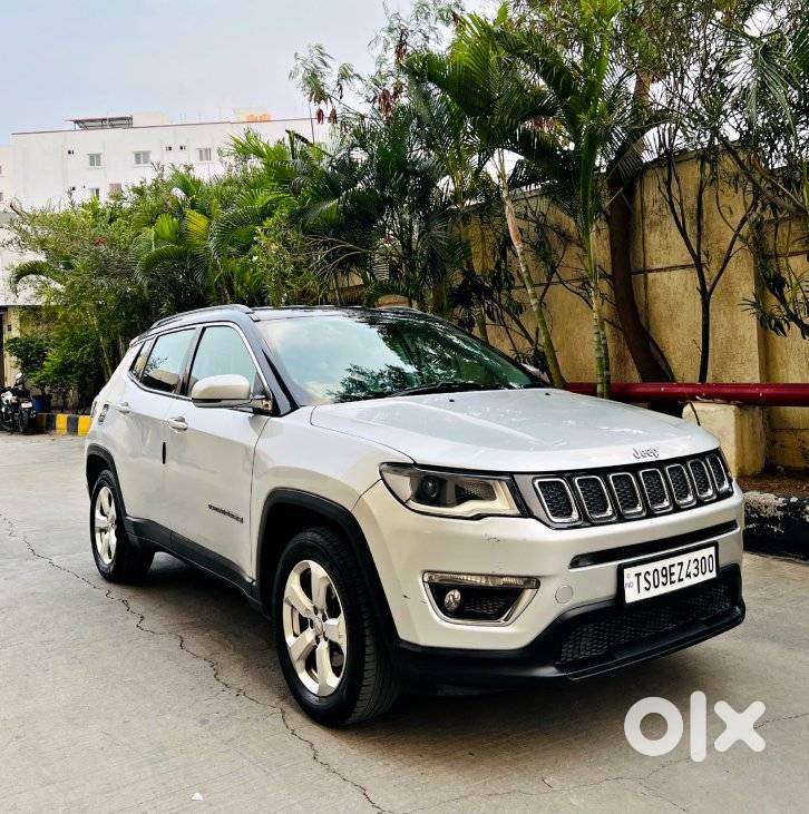 Jeep Compass 1.4 Limited (o) Petrol Dct, 2017, Petrol