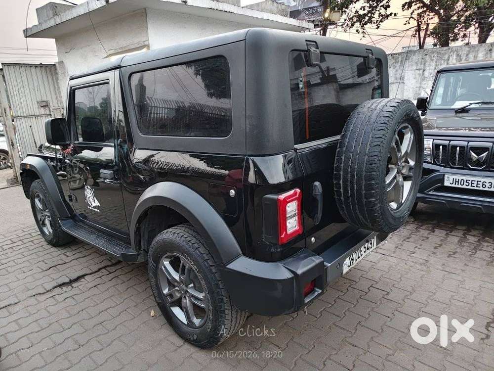 Mahindra Thar Lx D 4wd At, 2020, Diesel