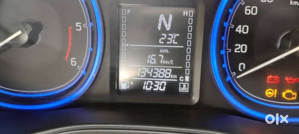 Maruti Suzuki Vitara Brezza Zdi Amt, 2019, Diesel