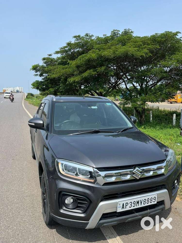 Maruti Suzuki Brezza 2022 Petrol Well Maintained