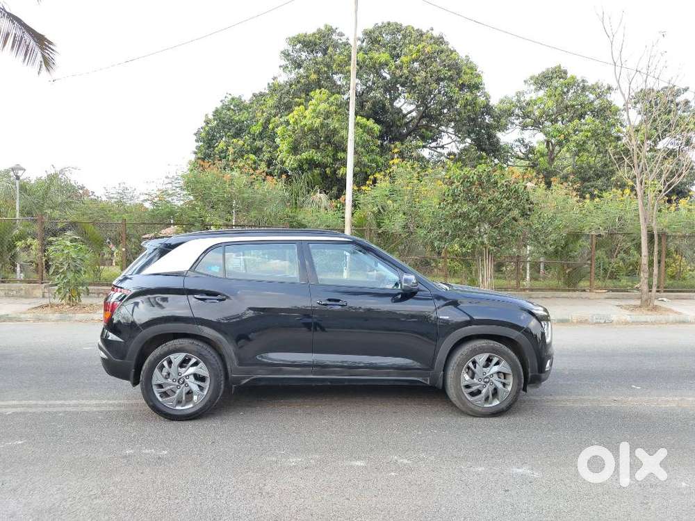 Hyundai Creata Automatic Sx(o) 1.4 Turbo Dct Black