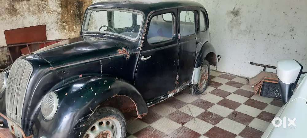 Morris Eight Series E Vintage Car