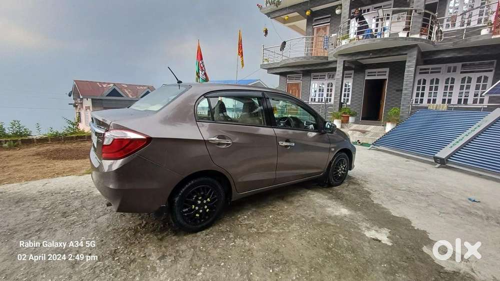 Honda Amaze Petrol 2017