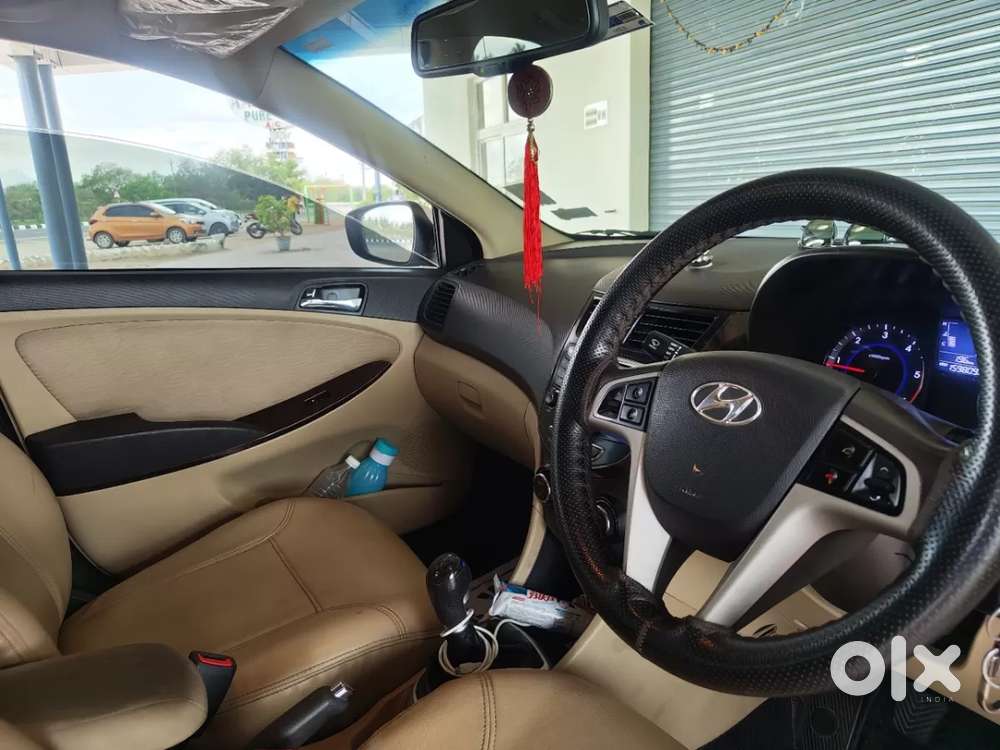 Hyundai Verna [ ] Fluidic 4s 1.6 Crdi Ex, 2014, Diesel