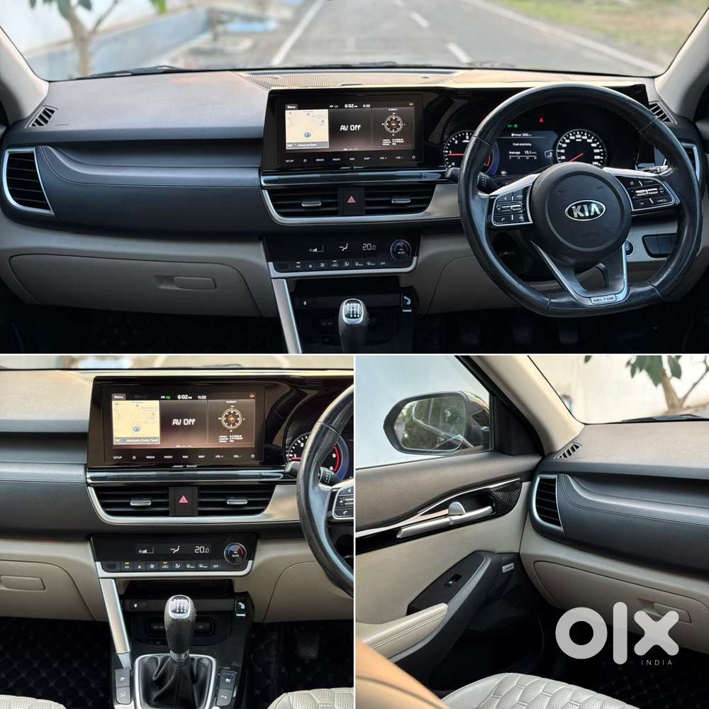 Kia Seltos Htk Plus D, 2021, Diesel