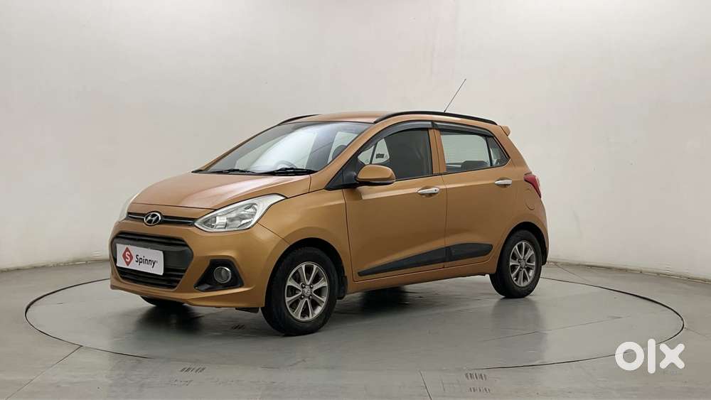 Hyundai Grand I10 1.2 Kappa Asta (o) Vtvt, 2016, Petrol