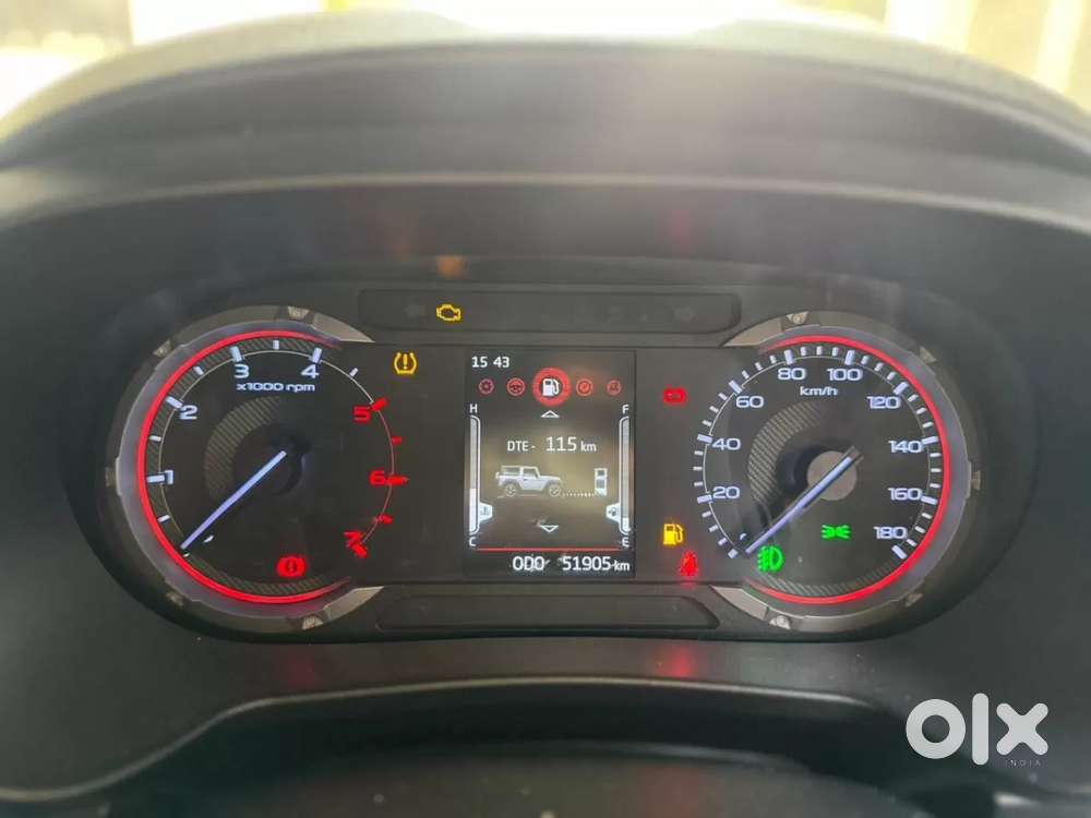 Mahindra Thar Lx 4-str Hard Top Mt, 2021, Diesel
