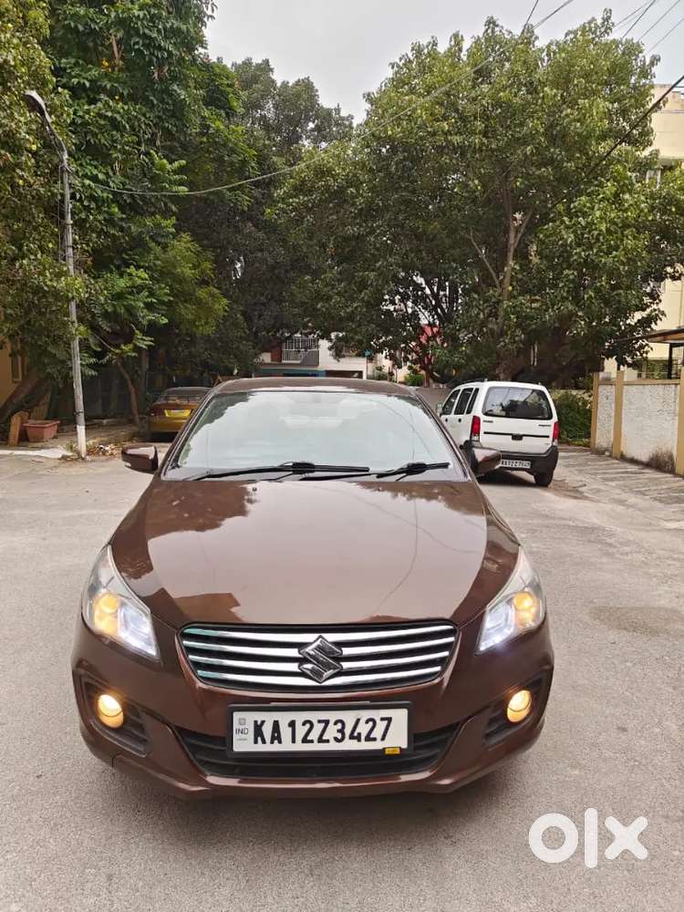 Maruti Suzuki Ciaz 2015 Variant Zx-i
