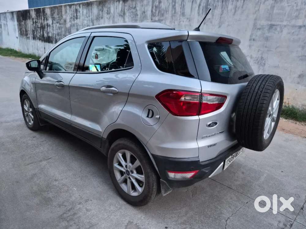 Ford Ecosport [ ] 1.5 Tdci Titanium (o), 2020, Diesel