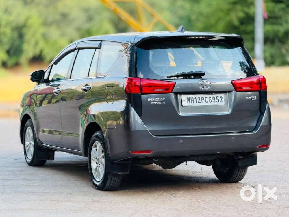 Toyota Innova Crysta 2.8 Z, 2017, Diesel
