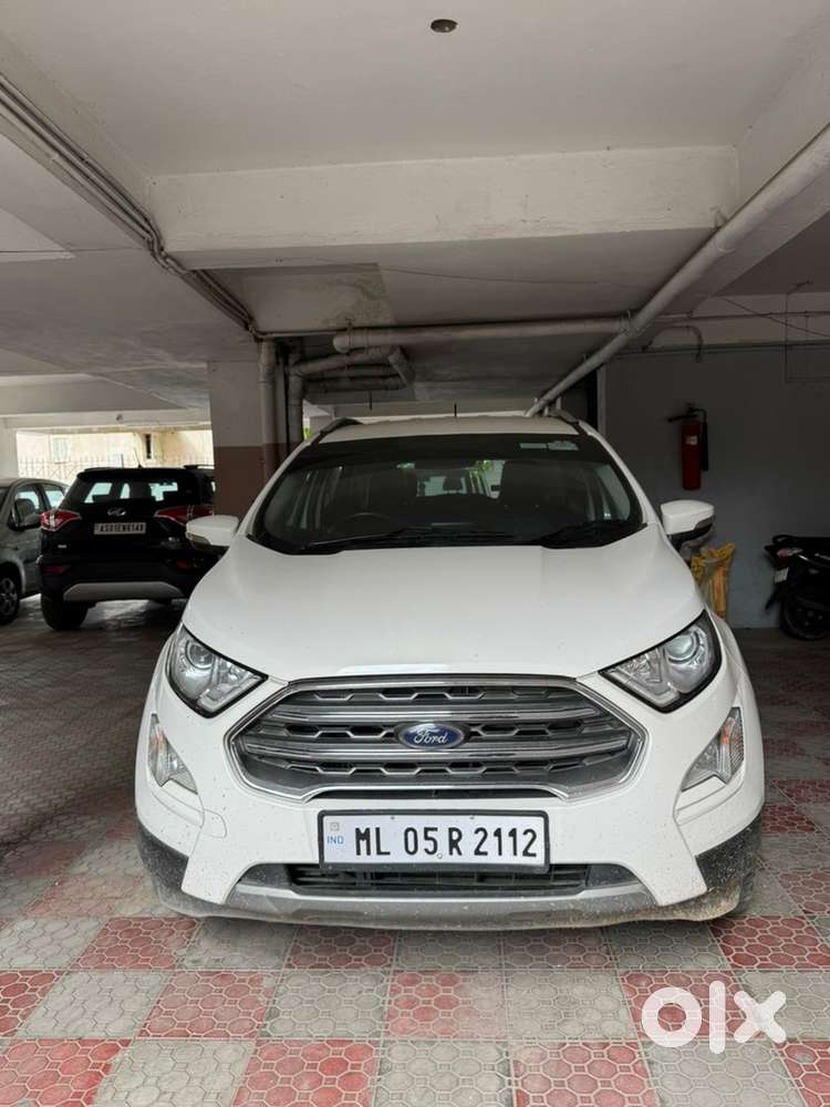 Ford Ecosport Diesel 2018