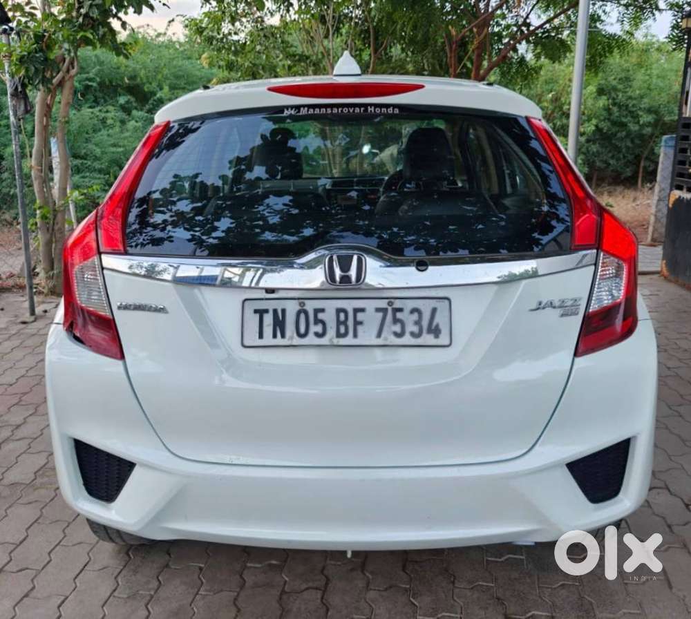 Honda Jazz Sv Mt I-vtec, 2016, Diesel