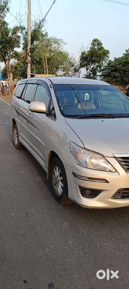 Toyota Innova 2013 Diesel Manual