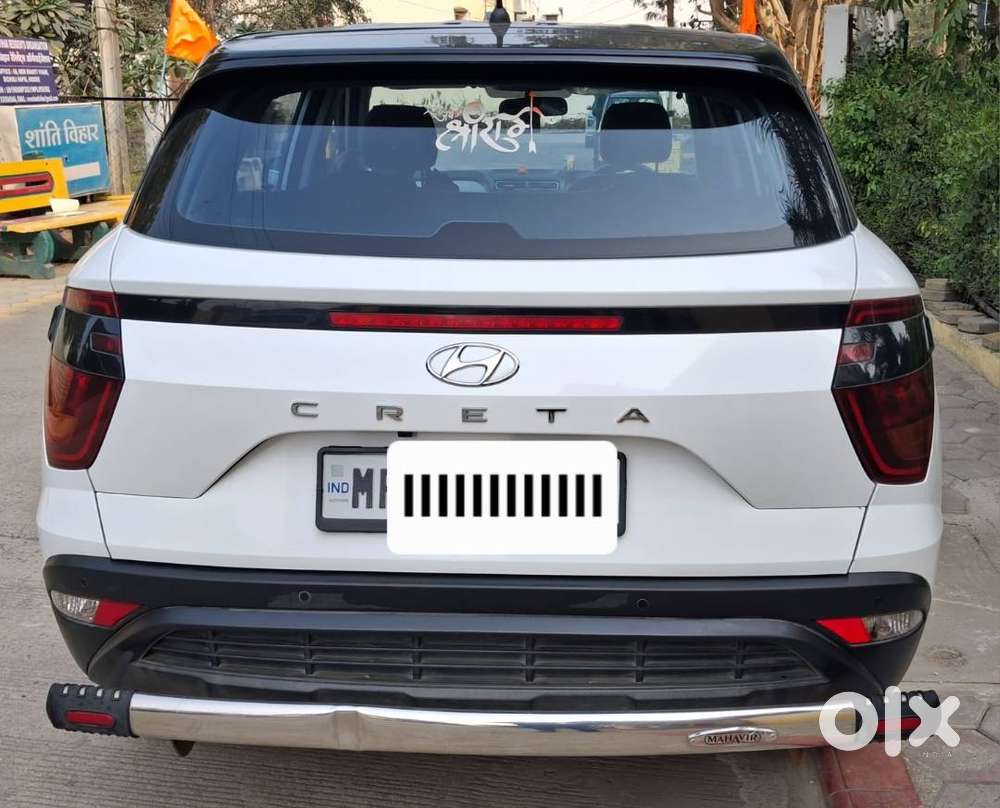 White Creta Diesel Jan2023 Model 24500kms 1st Owner