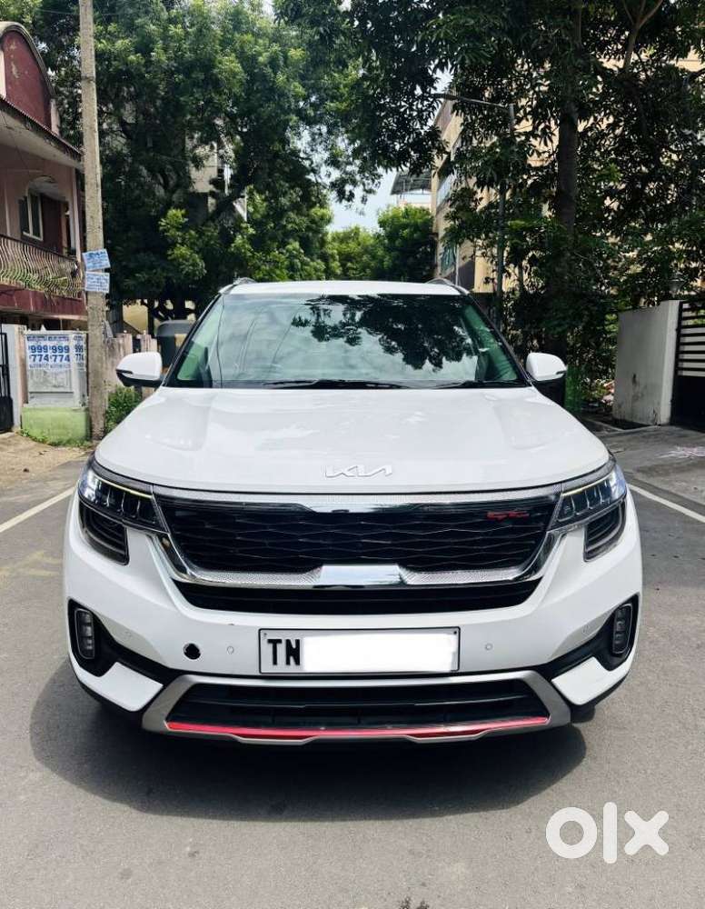 Kia Seltos Gtx Plus, 2021, Petrol