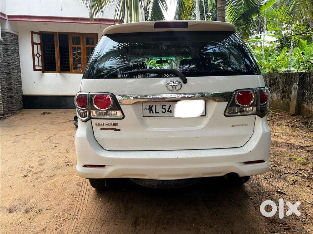 Toyota Diesel Car 2015