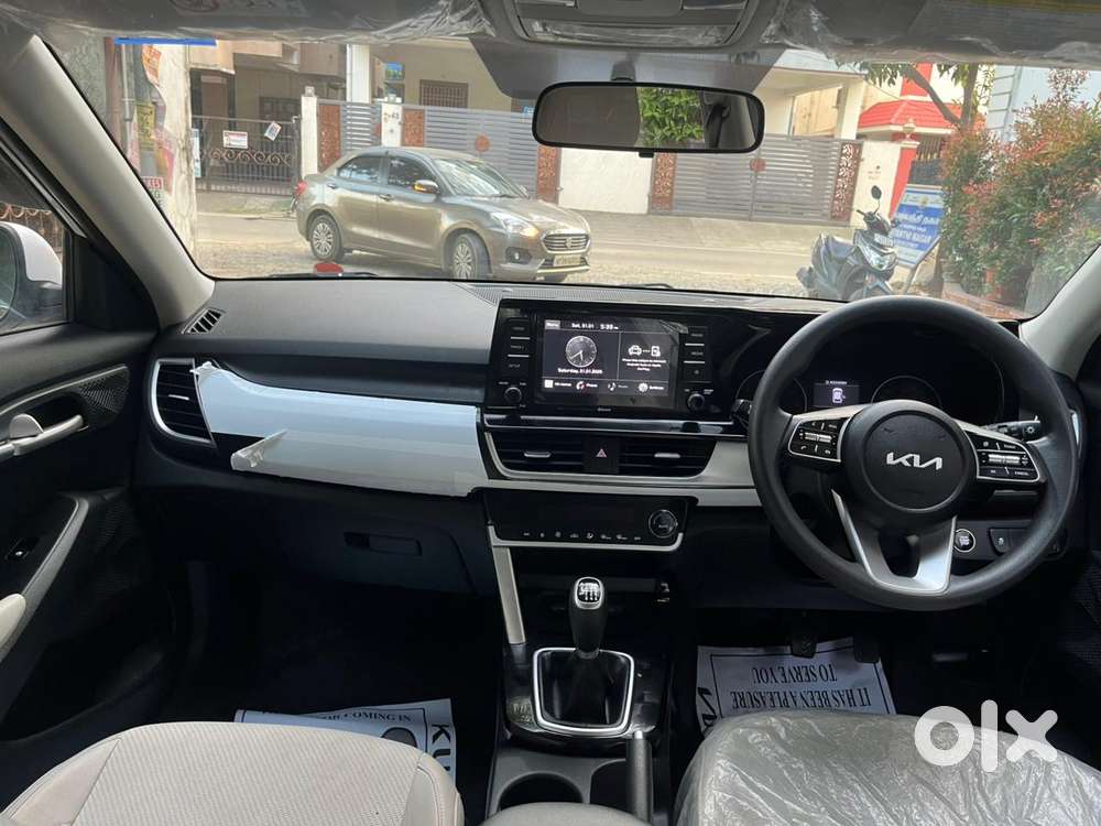 Kia Seltos Htk Plus 1.5 Turbo Petrol Imt, 2023, Petrol