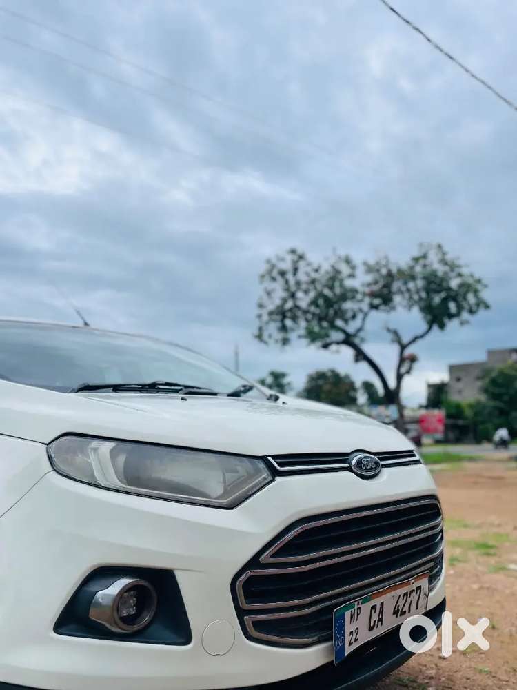 2018 Ford Ecosport Diesel Manual
