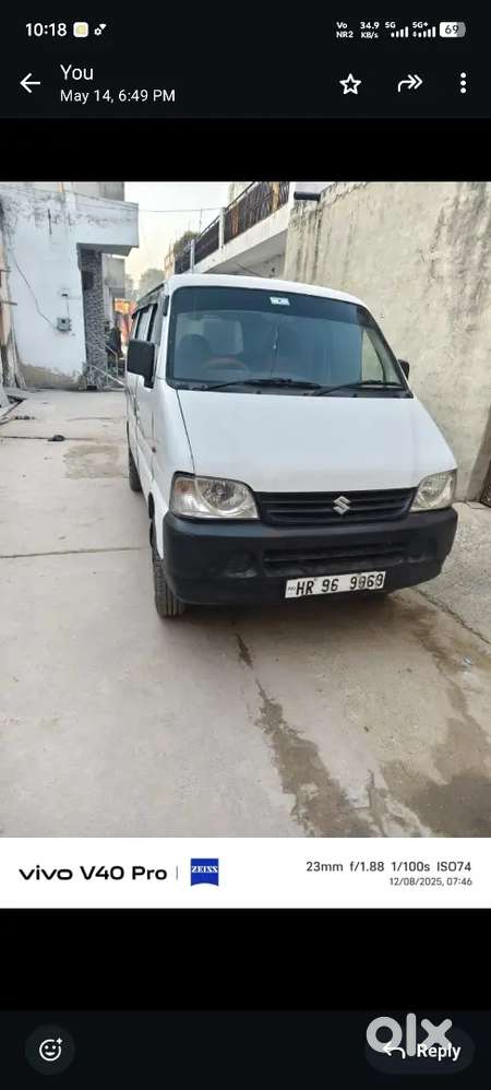 Maruti Suzuki Eeco 2018 Cng & Hybrids 120000 Km Driven