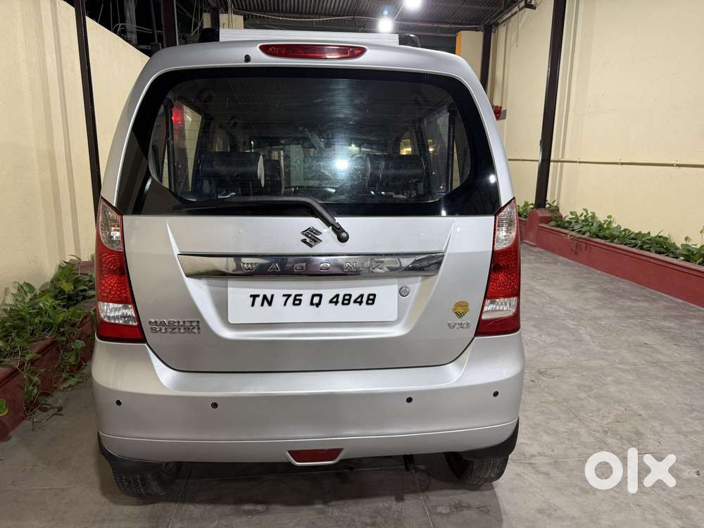 Maruti Suzuki Wagon R Vxi Plus Mt, 2013, Petrol