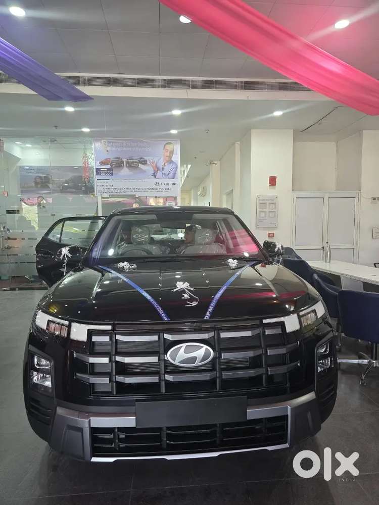 Hyundai Creta 2025 Petrol 7000 Km Driven