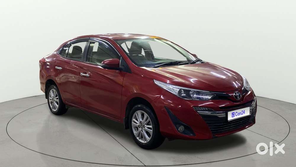 Toyota Yaris Vx Cvt, 2018, Petrol