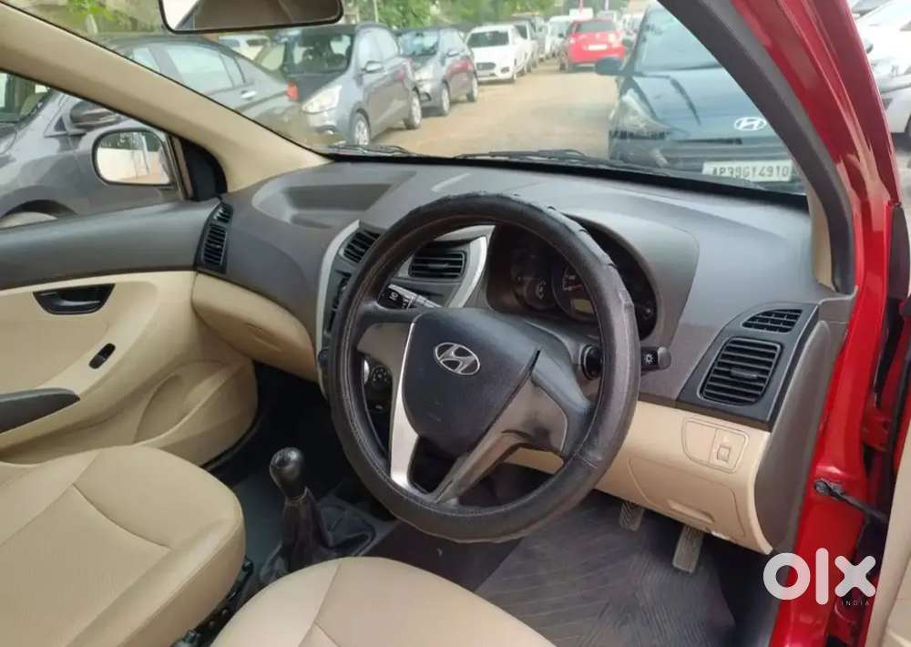 Hyundai Eon 2017 Petrol 75400 Km Driven