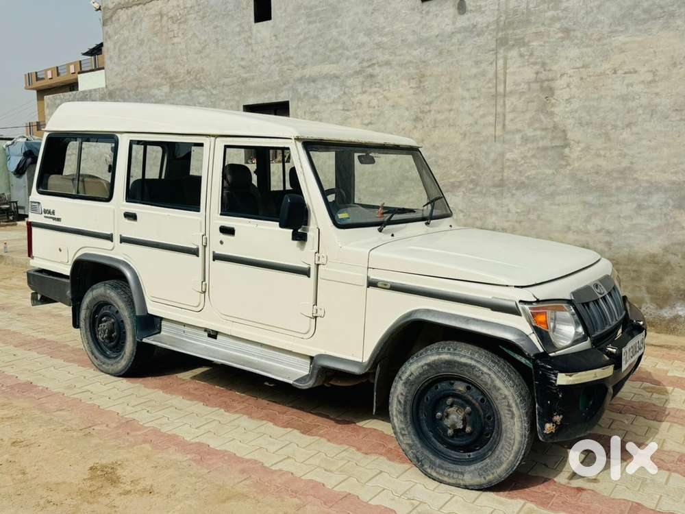 Mahindra Bolero Diesel 2012 9 Seater Ac