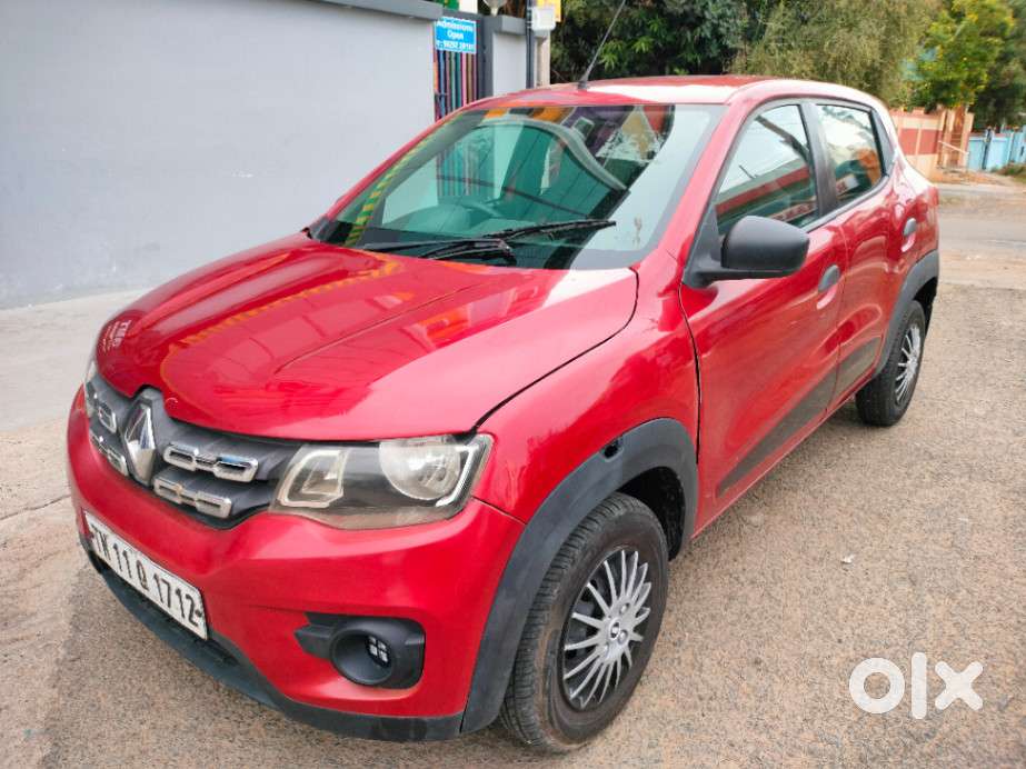Renault Kwid 1.0 Rxt Edition, 2015, Petrol