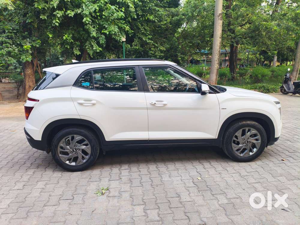 Hyundai Creta 1.4 Sx (o) Turbo Petrol Dct Dual Tone, 2022, Petrol