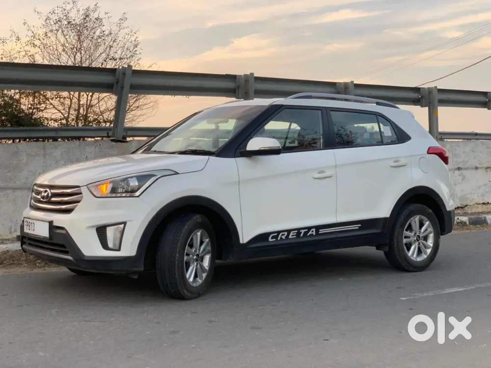 Hyundai Creta 2016 Diesel Well Maintained