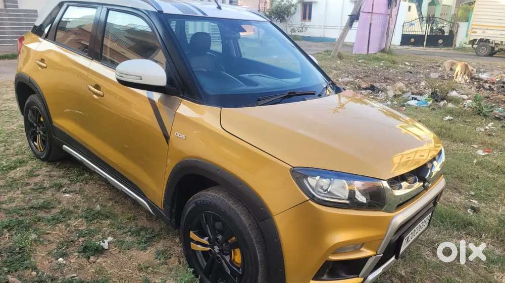 Maruti Suzuki Vitara Brezza 2018