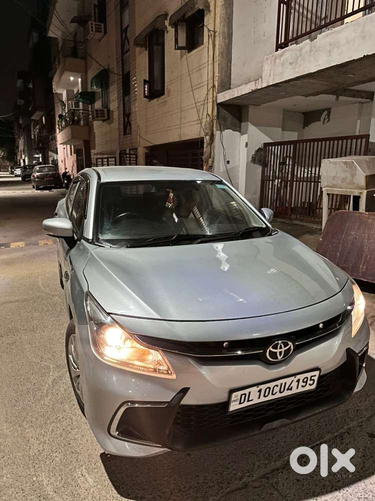 Toyota Glanza 1st Owner 2022 ( Nov ) Petrol In Brand New Condition