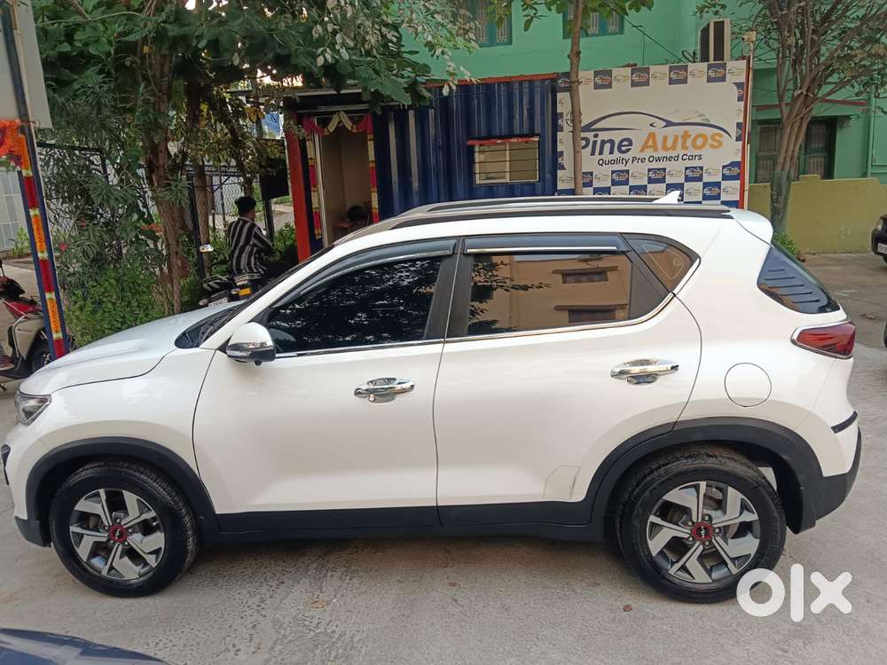 Kia Sonet 1.5 Htx Diesel At, 2020, Diesel
